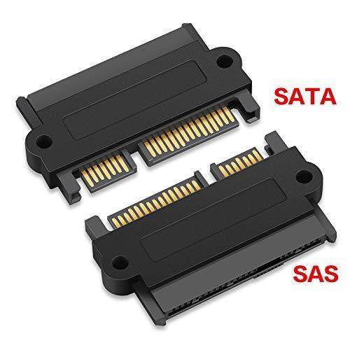 Professional SFF-8482 SAS To SATA 180 Degree Angle Adapter C