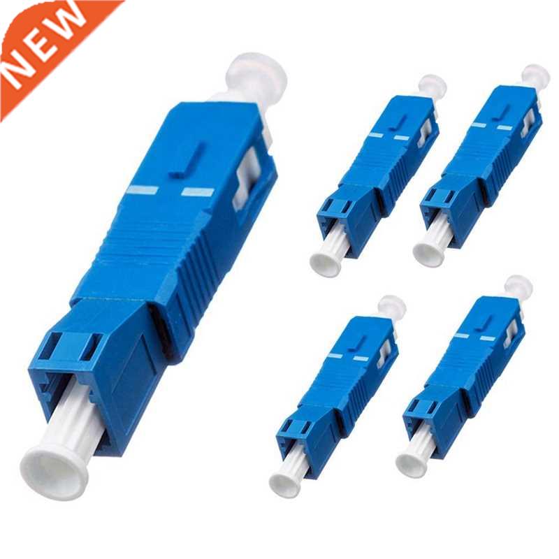 5 PCS Single Mode 9/125Um SC/UPC Male to LC/UPC Female Hybri