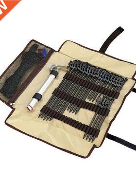 Tent Stake Storage Bag Camping Tent Nail Bag Camping Stakes