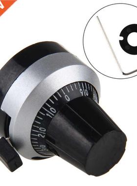 3590S 6MM Knob Precise Potentiometer Dial Button Lock Hat H0