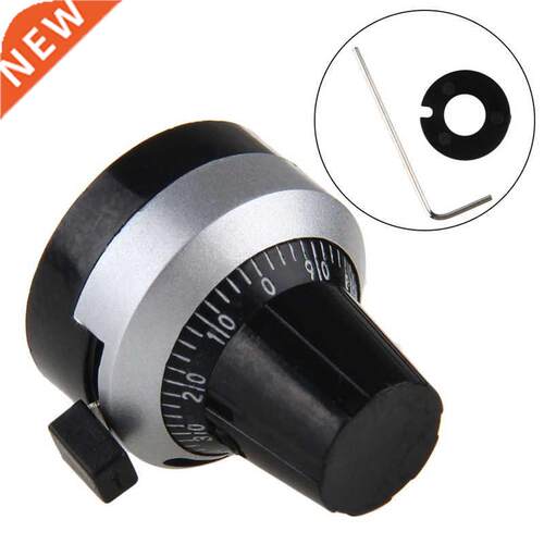 3590S 6MM Knob Precise Potentiometer Dial Button Lock Hat H0