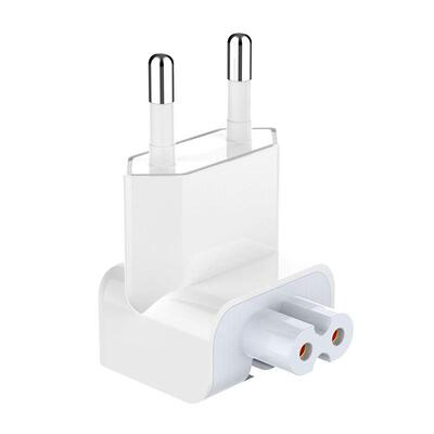 Wall AC Detachable Electrical Euro EU Plug Duck Head for iP