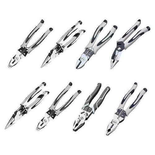 Plier Stripping Non-slip Wire Cable Crimping Nipper