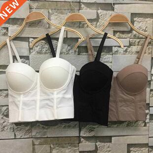 Mesh Push Up Bralet Women's Corset Bustier Bra Night Clu