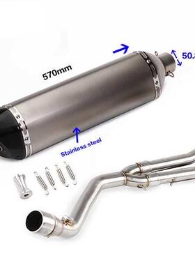 Tmax500 Tmax530 Exhaust Full system Header Pipe FOR Yamaha T