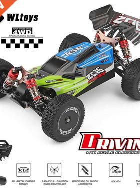 WLtoys 144 A959 959B 2.4G Racing RC Car 70KM/H 4WD Electr