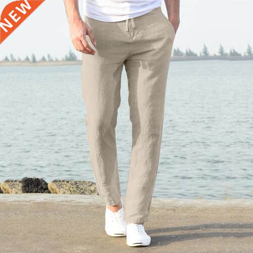 Men's High Waist Trausers Summer Pants Clothing Novelty 2021