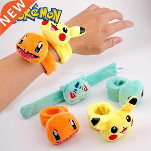 Pokemon Plush Wristband Bracelet Pikachu Genie Turtle Doll 1