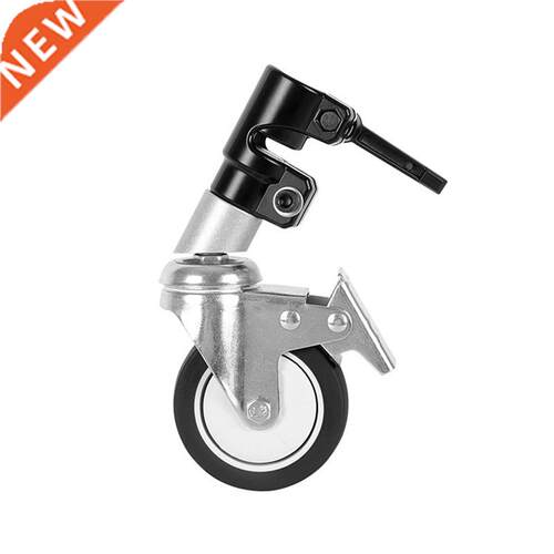 3PCS 30mm Mini Swivel Caster Studio Heavy Swivel Caster Used