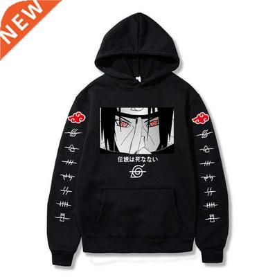 Hot Fashion Hoodies Japanese Anime Sreetwear itachi pullover