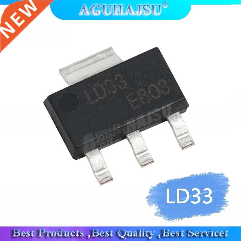 10pcs/lot Regulators LD1117S LD screen SOT22 new origin