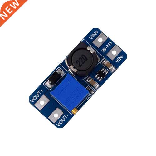 HW-045 DC Adjustable Boost Module 2A DC Boost Board Converte