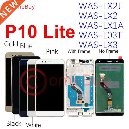 Comebuy Dsplay for Huawe P10 Lte LCD Dsplay Touch Scree