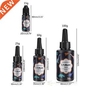 Clear Hard UV Glue Solar Cure Sunlight Activated Epoxy Resin