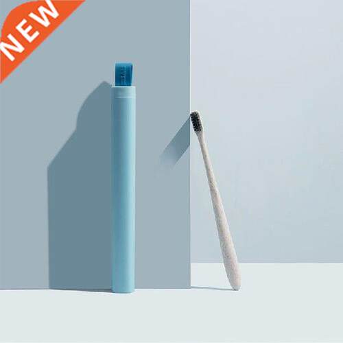 Convenient Portable Toothbrush Box Holder with Cover for