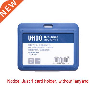 New Exhibition Cards ID Badge Holder Name Tag Staff Business