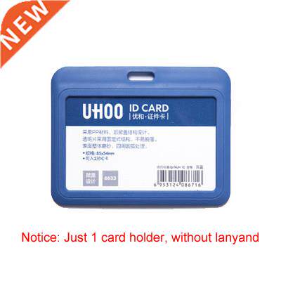 New Exhibition Cards ID Badge Holder Name Tag Staff Business