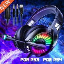 Ergonomic Gaming Headset Headphones With Microphone For PC