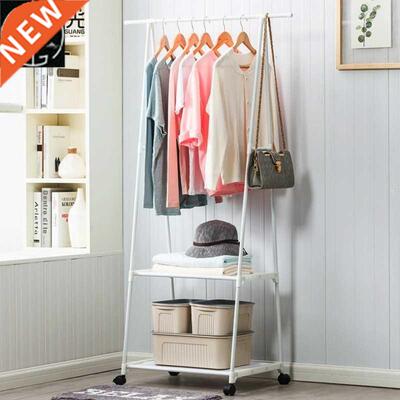 Bedroom Cot Rck Removble Clothes Hnger Floor Stnd Cot