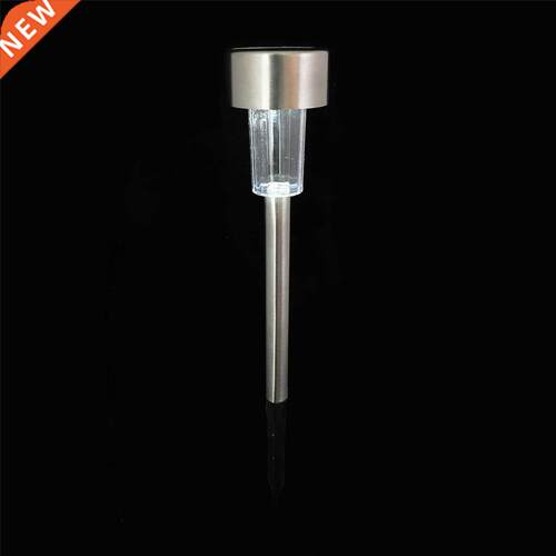 10pcs Solar ainless eel Pipe Lamp Rain Proof Outdoor