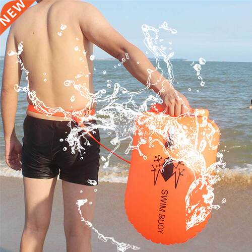 20L Swim Buoy Swim Bubble Thickened Life-Saving Dry Drift