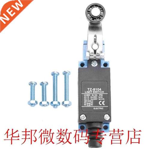 TZ-8104 SPDT Momentary Limit Switch Rotary Roller Lever 6A 2