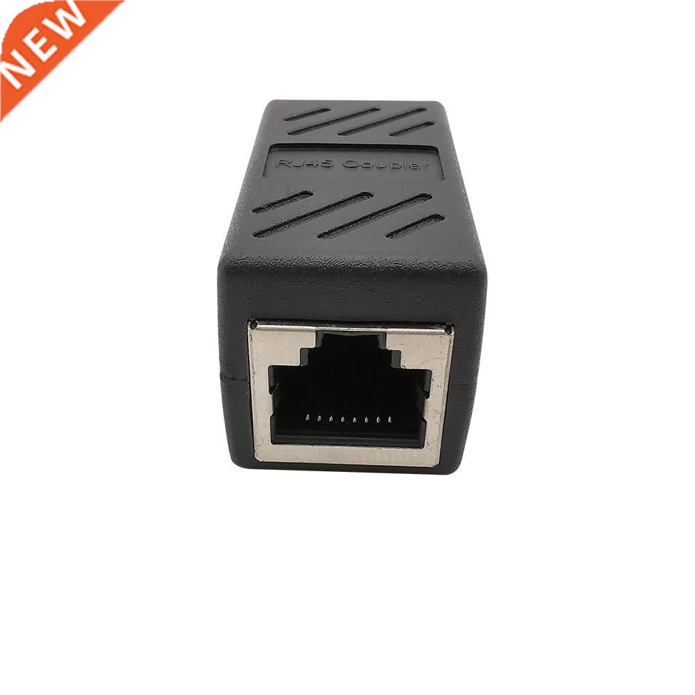1Pcs RJ-45 Ethernet Cat5e RJ45 Female Network LAN Coupler Ex