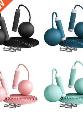 Cordless Jumping Rope, Adjustable Length Skipping Rope