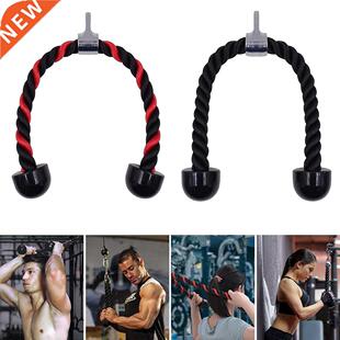 Gym Triceps Rope Pull Down Cable Rope Tricep Pulldown Workou