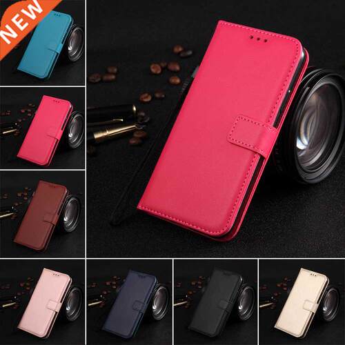 Leather Flip Wallet Case For Samsung Galaxy S21 S0 S20 FE S