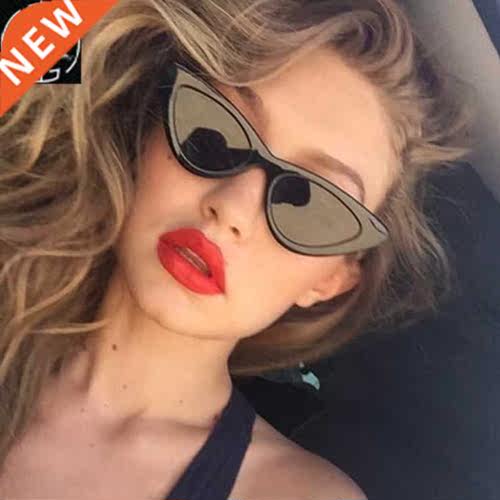 Women Cat Eye Sunglasses Retro Classic Vintage Shades Eyewea