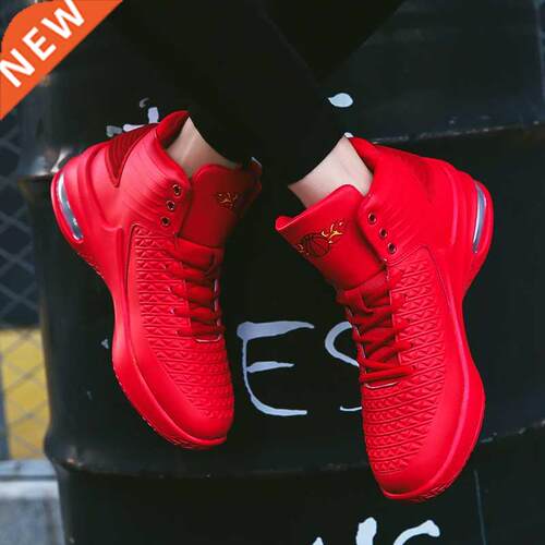 2022 New High-top Men Basketball Shoes Classic Sports Man Sn