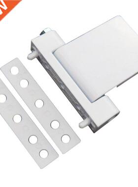 2 Packs Windows Hinge Repair Plate with Hole Mounting Bracke