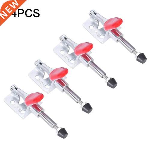 4Pcs GH-301AM 45Kg Toggle Clamp Quick Release Pull Action Ve