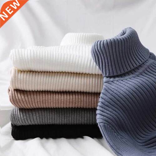 BEFORW Women Sweaters 2022 Autumn Winter ops Thick Slim Wome