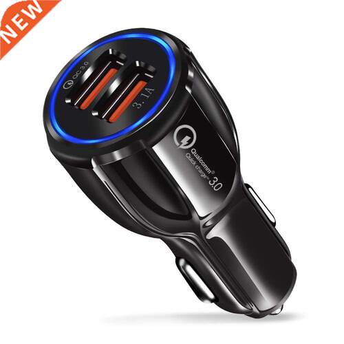 Useful Car Charger Usb Quick Charge 3.0 For Mobile Phone Dua