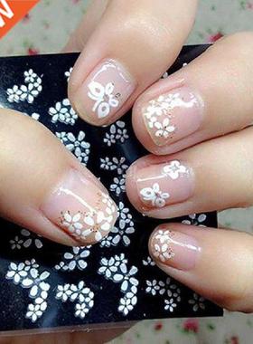 30 Sheets 3D DIY Flower Nil rt Stickers dhesive Decl