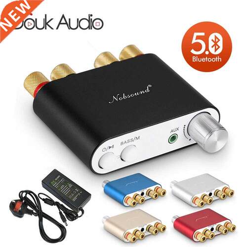 Nobsound HiFi 100W Mini TPA3116 Bluetooth Digital Amplifier