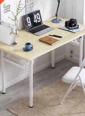 Foldable simple computer desk student study office table