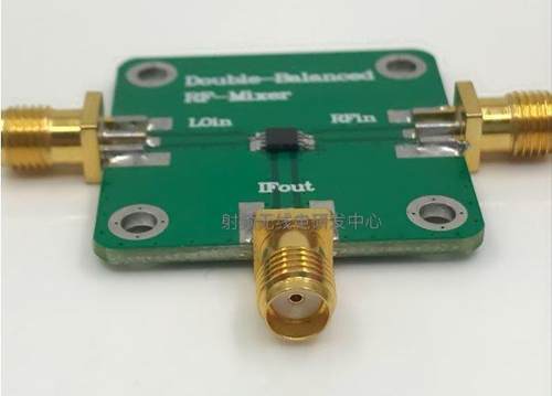 Radio Frequency Microwave Double Balance Mixing Frequency Co