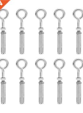 10 Pcs M6x40mm Expansion Bolt Anchor Bolt 304 Stainless Stee