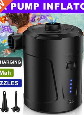 5200mAh Electric Wireless/Cordless Inflatale Air Pump Recha