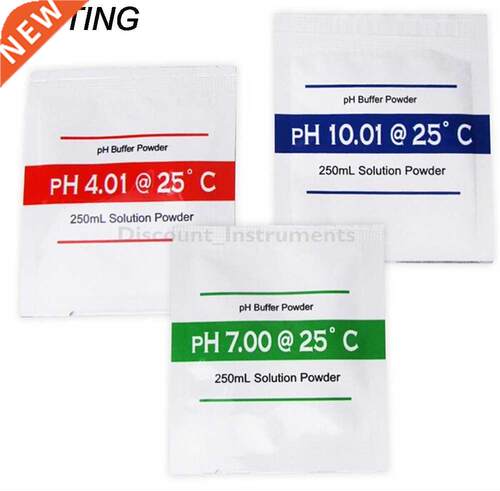 Bags H Buffer Solution Powder for PH Test Meter Measure Ca