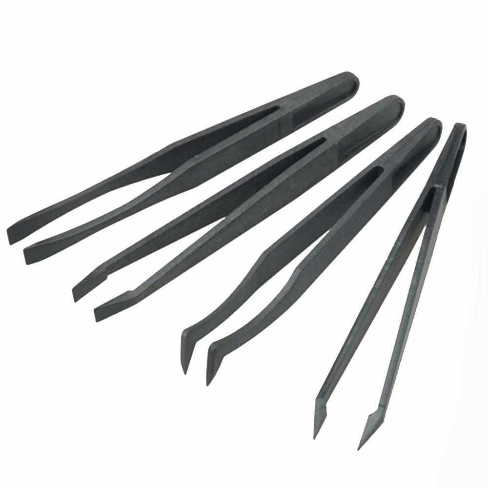 Useful Repair Tool 6Pcs Black Straight Flexibility Bend Anti