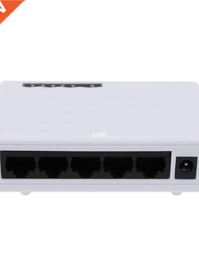 5 Port 100Mbps Network Switch Adapter Cable Distributor EU/U