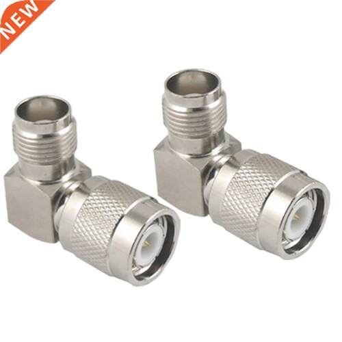 2 pcs TNC Male to Female RF Coaxial Adapter