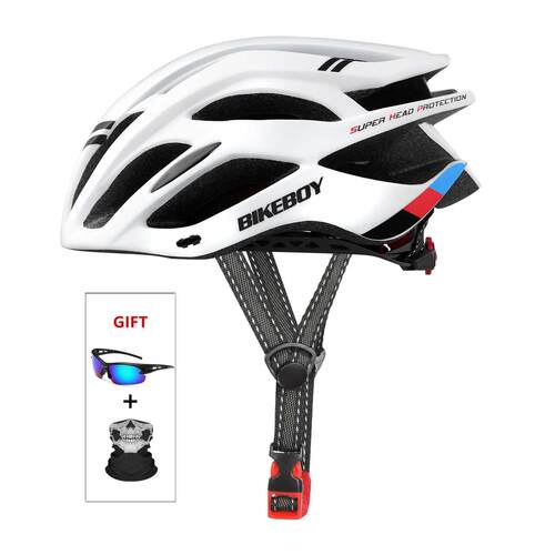 Road Mountain Bike Helmet Ultralight  MTB All-terrain Bicy