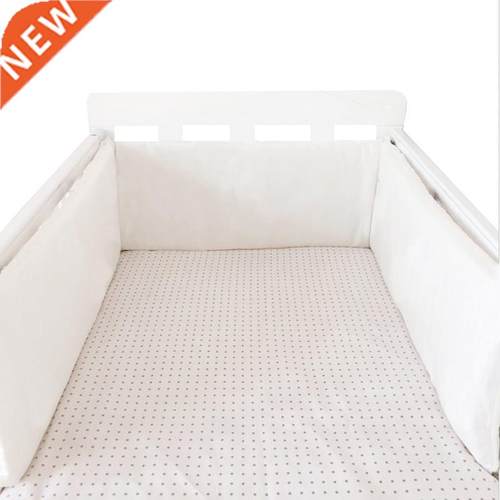 Print Baby Bed Bumper Double-faced Detachable Newborn Crib A