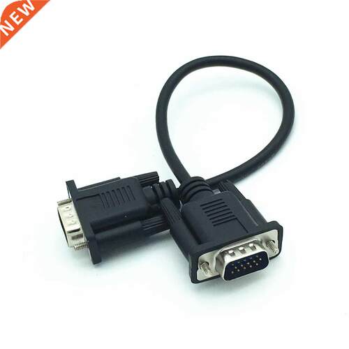 VGA HDTV/HD15 male to male Cable Can be mounted on a face p