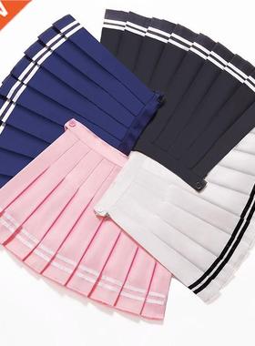 Sweet Lolta 2022 Mn Pleated Skrt Women Cute Hgh Wast M